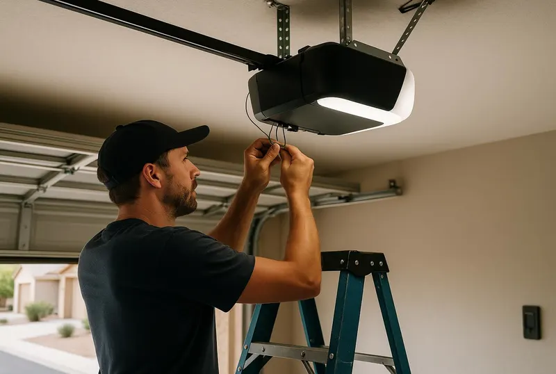 Garage Door Repair in Morris Plains